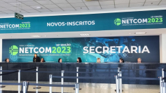 盛煌娱乐 盛煌参加南美巴西NETCOM 2023国际通讯展，共享高科技开展成果